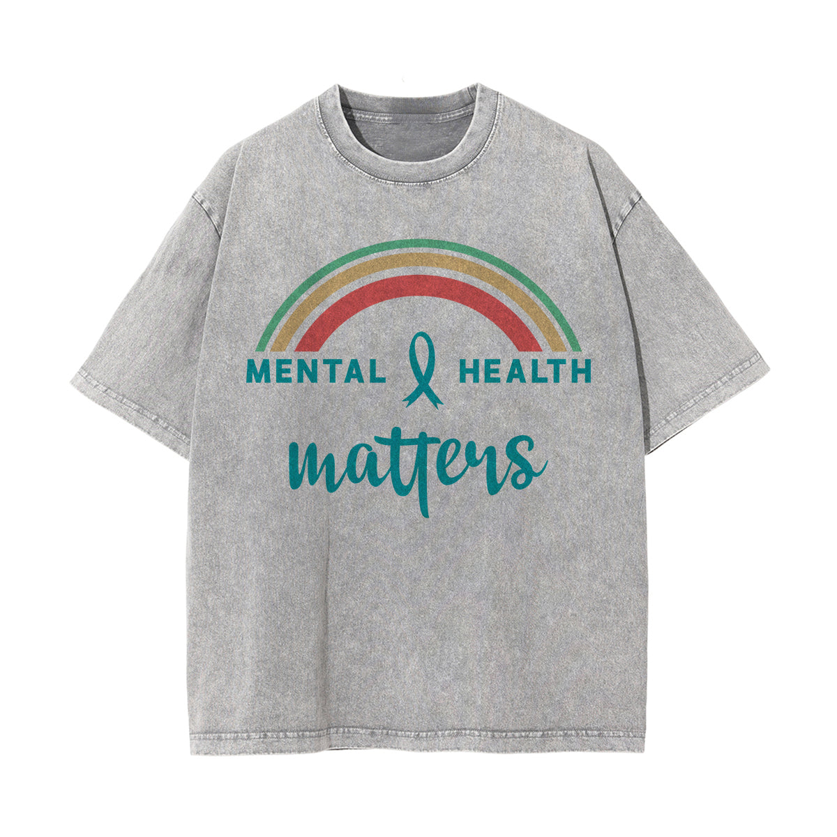 Mental Health Matters Graphic Tee-INNBLAC Fashion Apparel