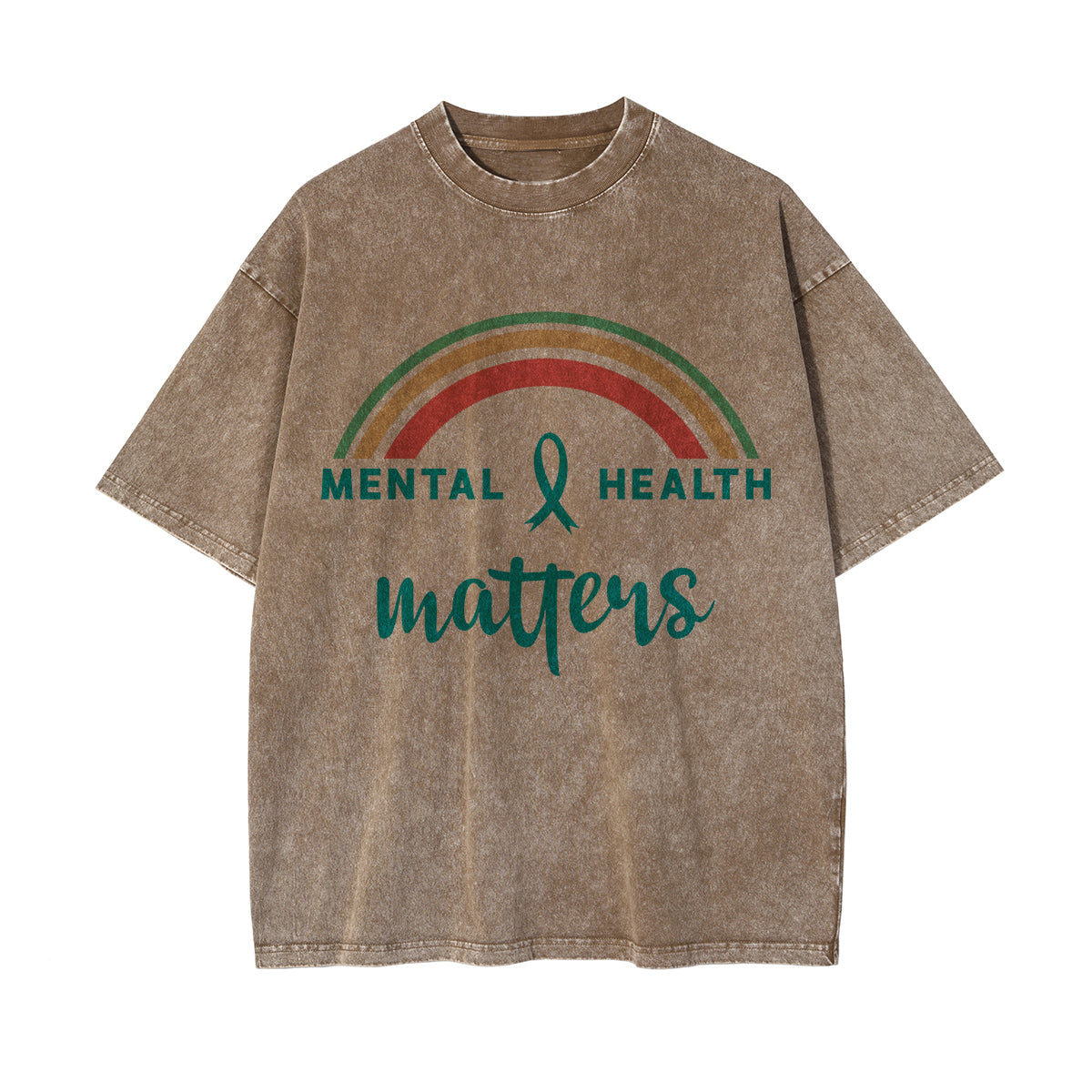 Mental Health Matters Graphic Tee-INNBLAC Fashion Apparel