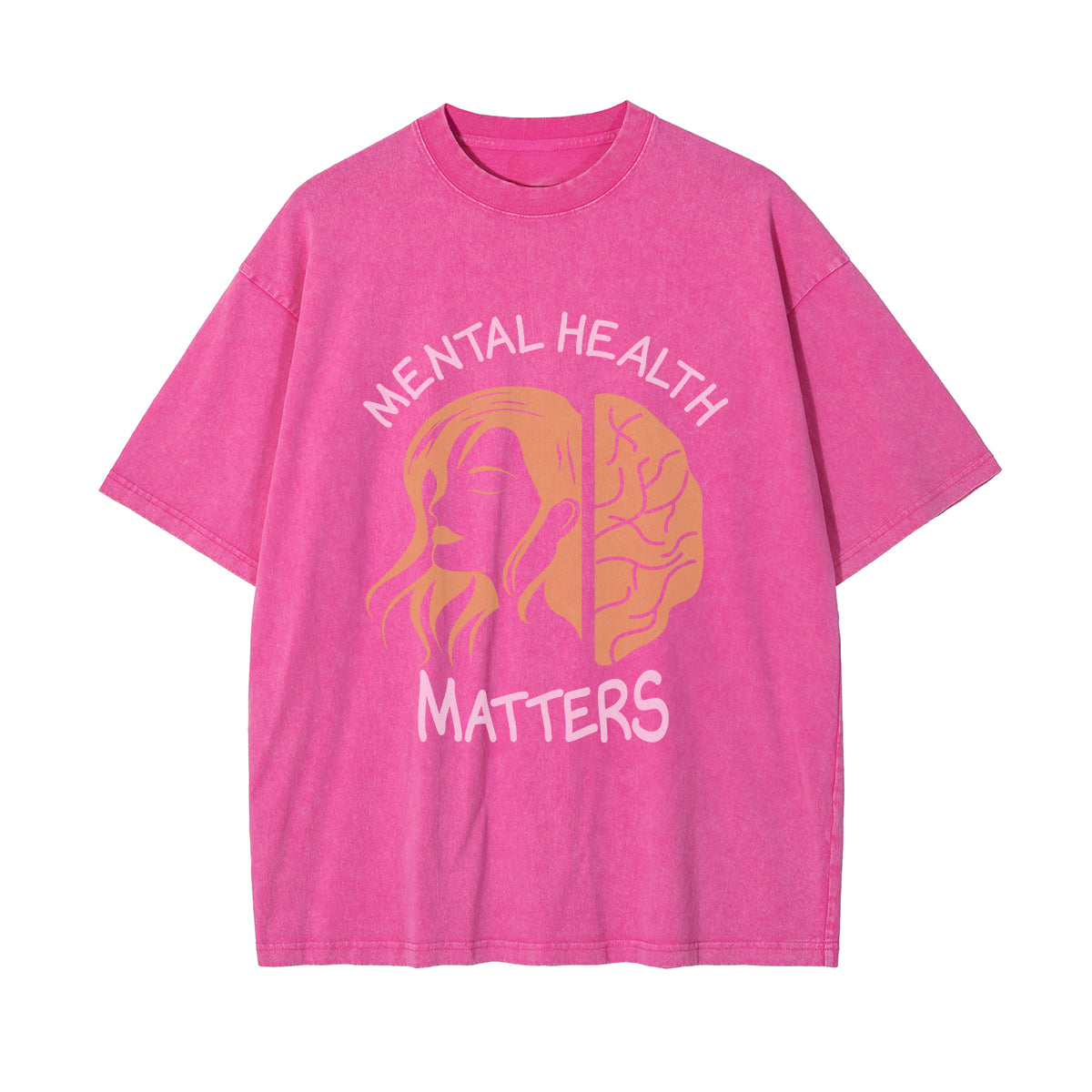Mental Health Matters Graphic Tee-INNBLAC Fashion Apparel