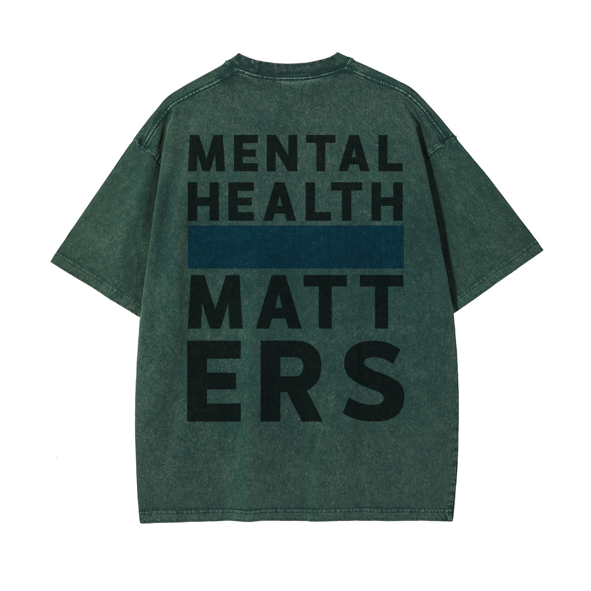 Mental Health Matters Graphic Tee-INNBLAC Fashion Apparel