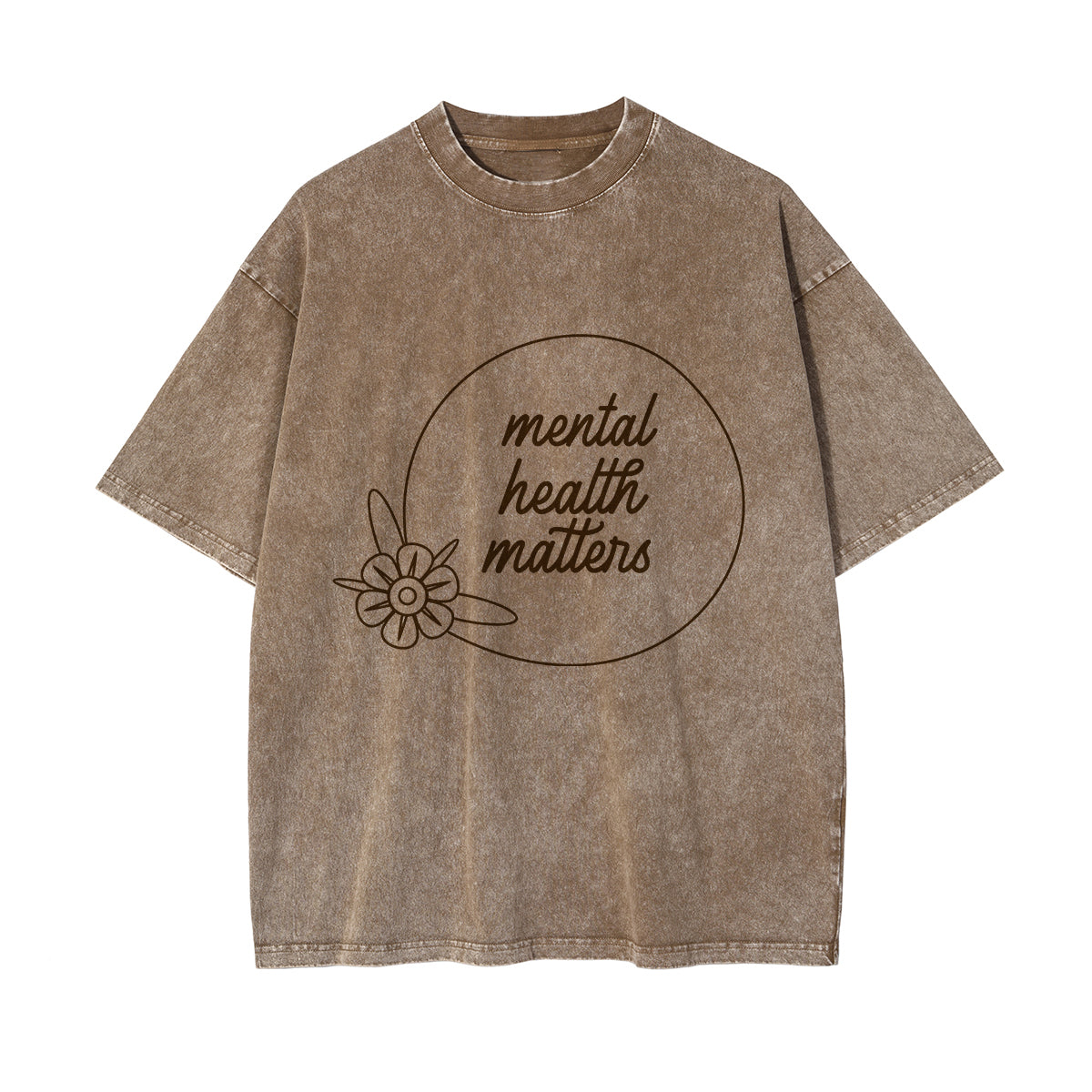 Mental Health Matters Graphic Tee-INNBLAC Fashion Apparel