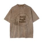 Mental Health Matters Graphic Tee-INNBLAC Fashion Apparel