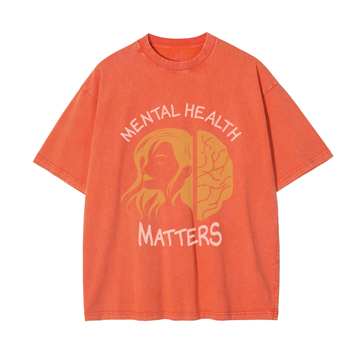Mental Health Matters Graphic Tee-INNBLAC Fashion Apparel