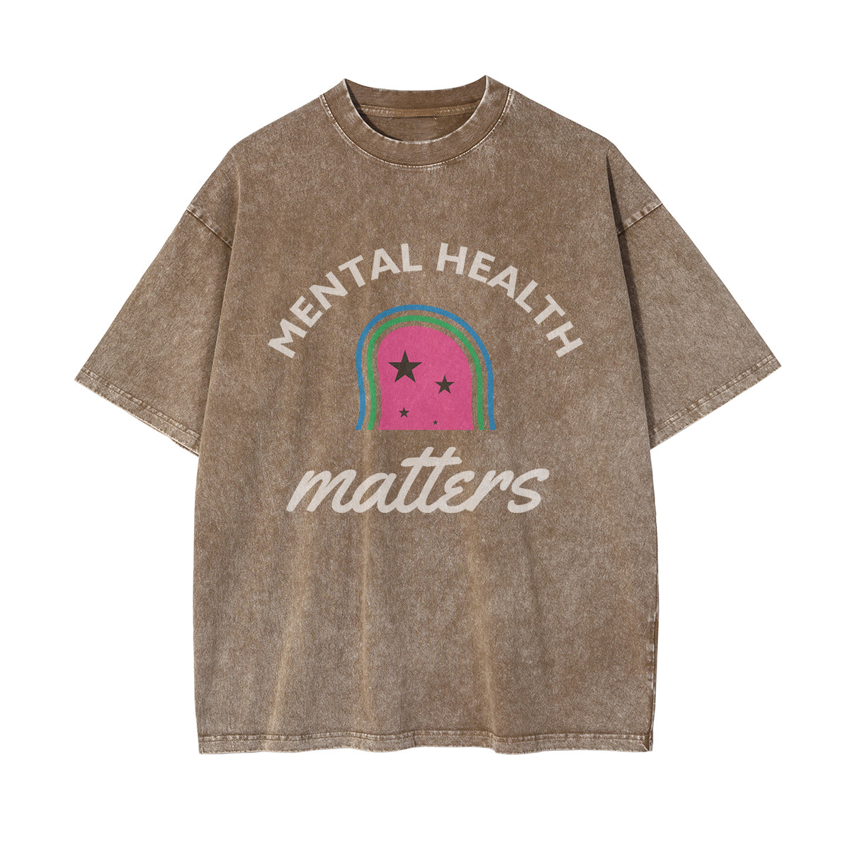 Mental Health Matters Graphic Tee-INNBLAC Fashion Apparel