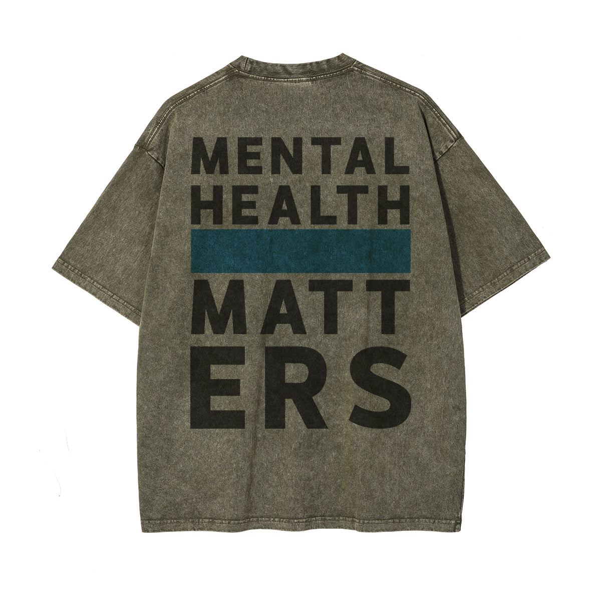 Mental Health Matters Graphic Tee-INNBLAC Fashion Apparel