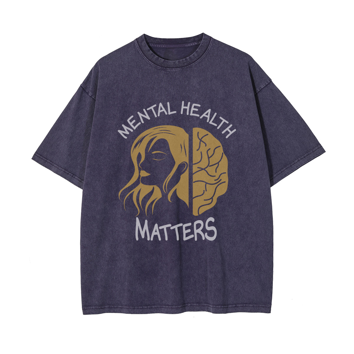 Mental Health Matters Graphic Tee-INNBLAC Fashion Apparel