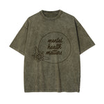 Mental Health Matters Graphic Tee-INNBLAC Fashion Apparel