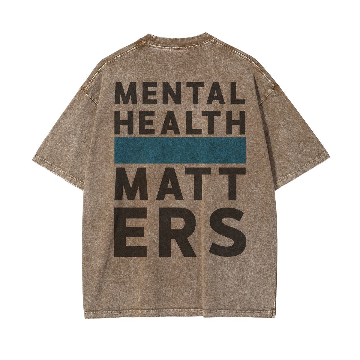 Mental Health Matters Graphic Tee-INNBLAC Fashion Apparel
