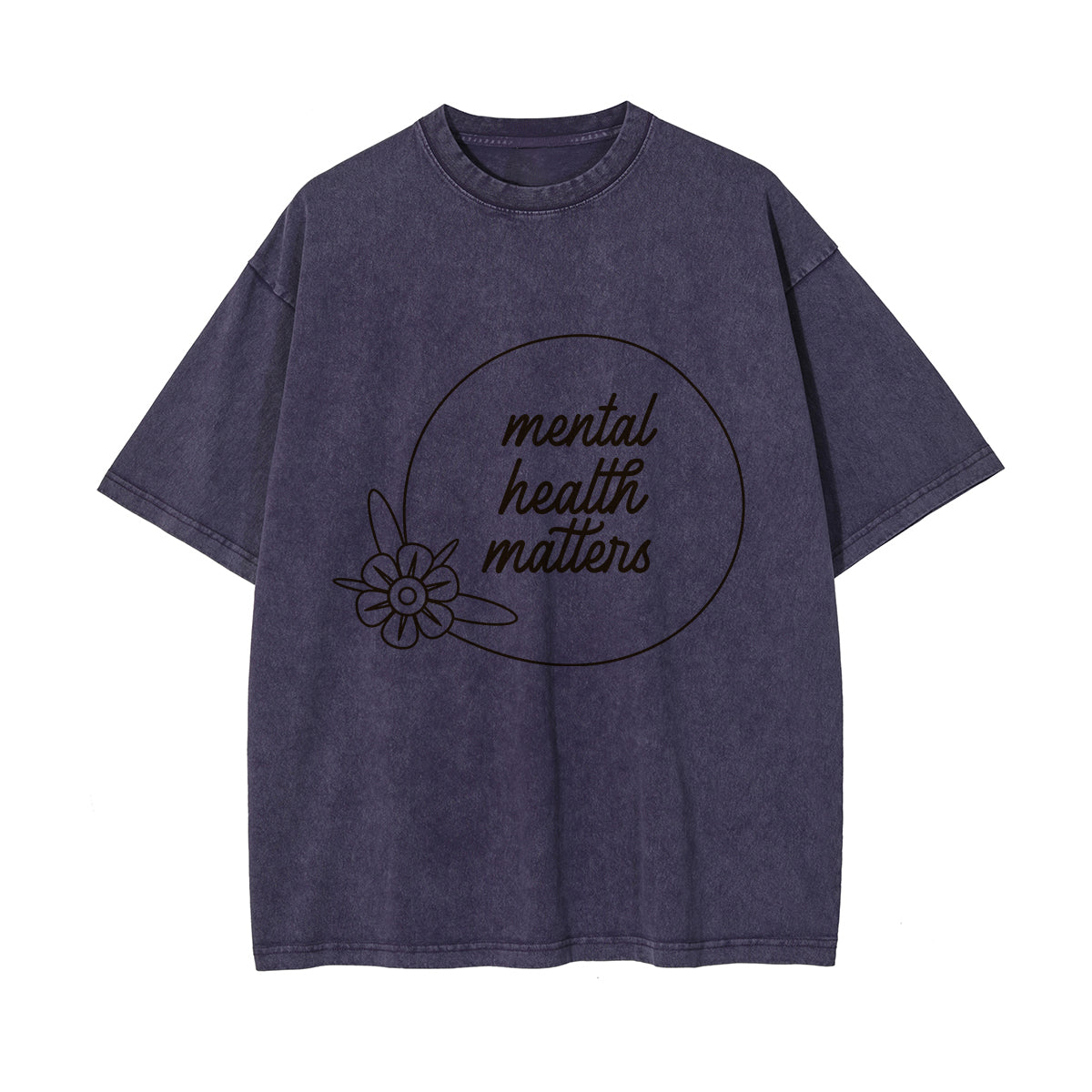 Mental Health Matters Graphic Tee-INNBLAC Fashion Apparel