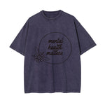 Mental Health Matters Graphic Tee-INNBLAC Fashion Apparel