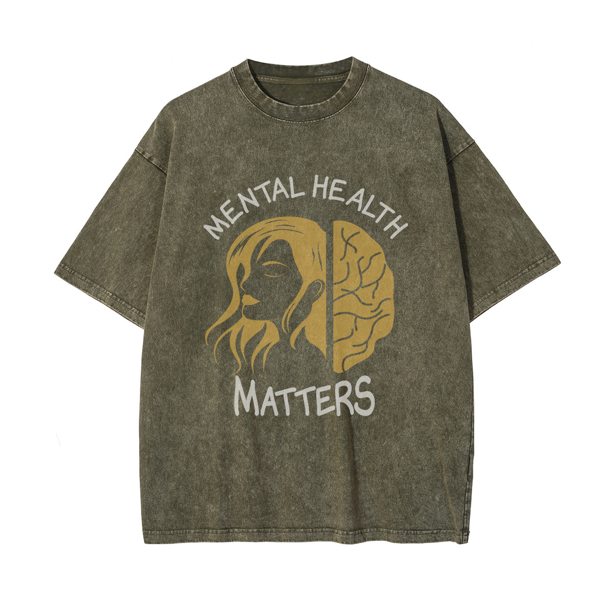 Mental Health Matters Graphic Tee-INNBLAC Fashion Apparel