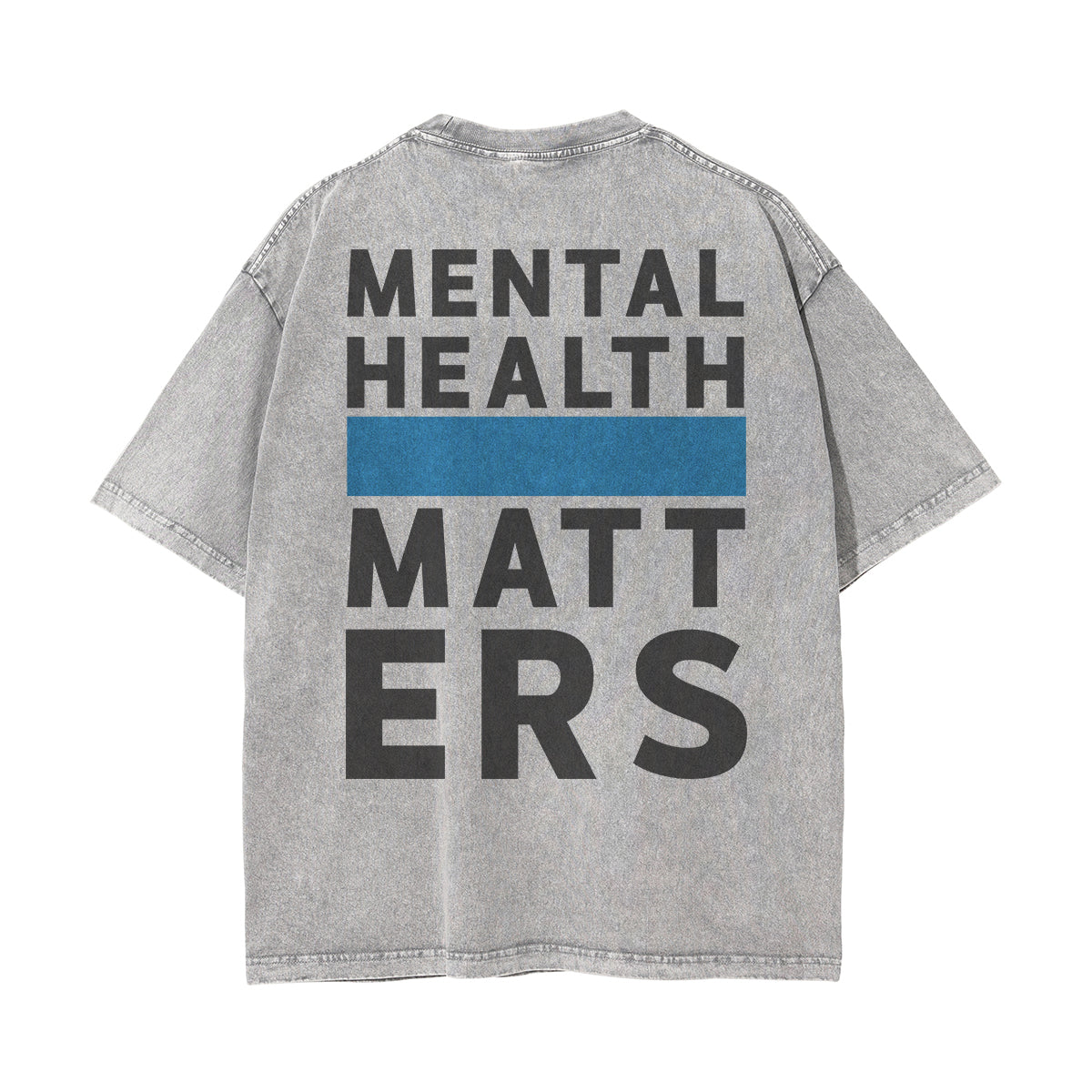 Mental Health Matters Graphic Tee-INNBLAC Fashion Apparel