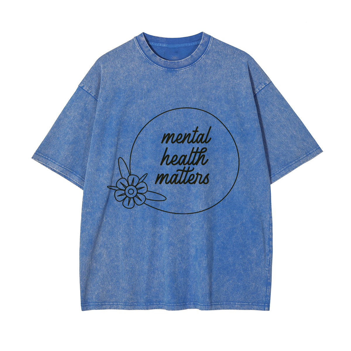 Mental Health Matters Graphic Tee-INNBLAC Fashion Apparel