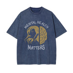 Mental Health Matters Graphic Tee-INNBLAC Fashion Apparel