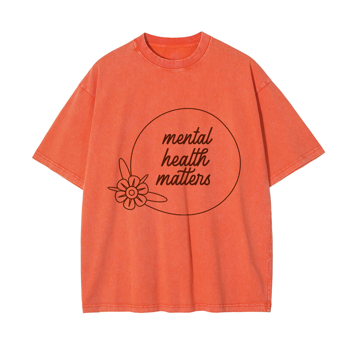 Mental Health Matters Graphic Tee-INNBLAC Fashion Apparel