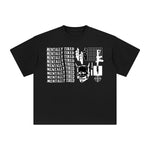 Mentally Tired Abstract Graphic Tee-INNBLAC Fashion Apparel