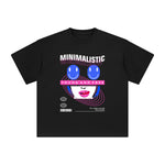 Minimalistic Abstract Art Graphic Tee-INNBLAC Fashion Apparel