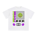 Miracle Abstract Graphic Tee-INNBLAC Fashion Apparel