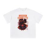 Mission Complete Alien Graphic Tee-INNBLAC Fashion Apparel