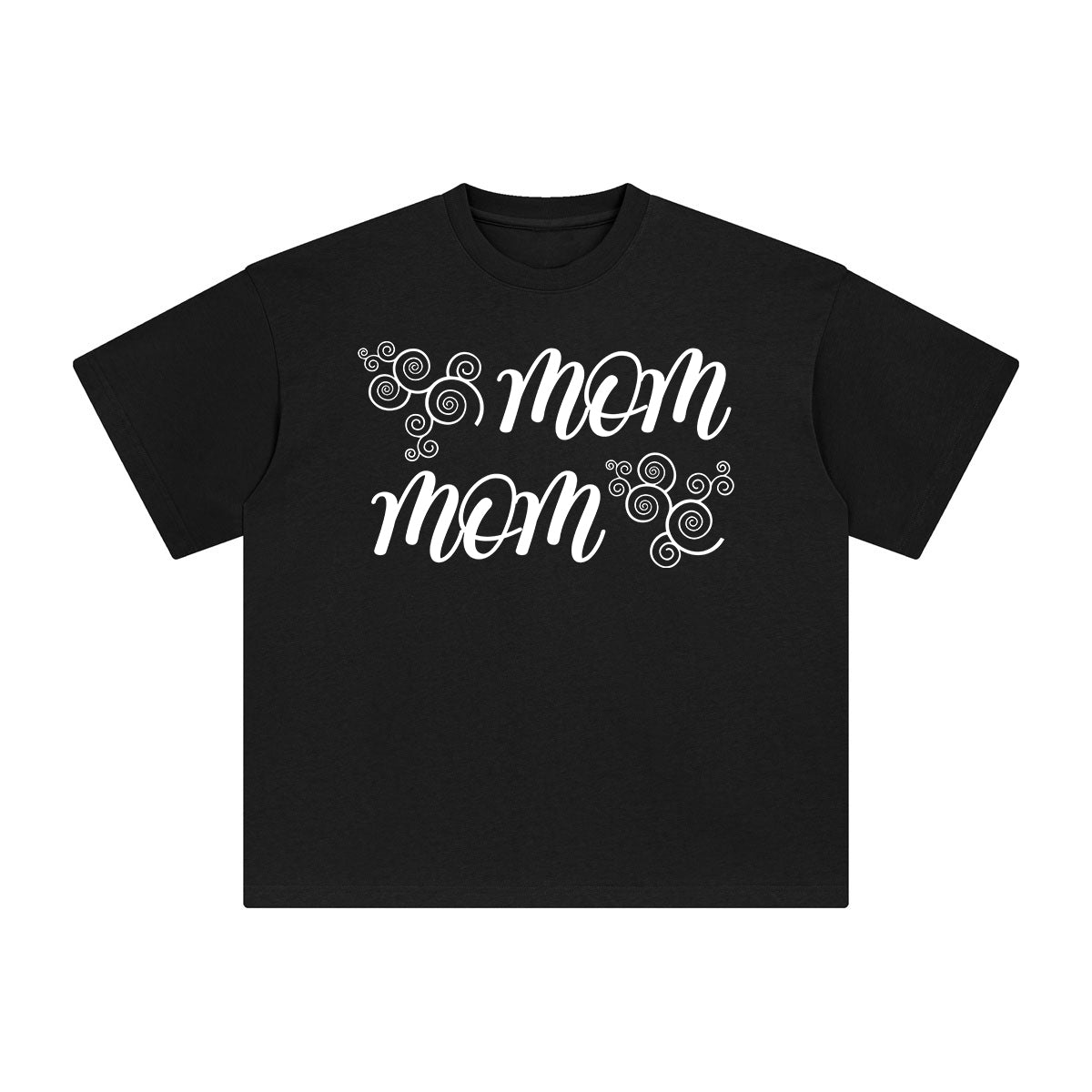 Mom Aesthetic Graphic Tee-INNBLAC Fashion Apparel