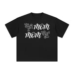Mom Aesthetic Graphic Tee-INNBLAC Fashion Apparel