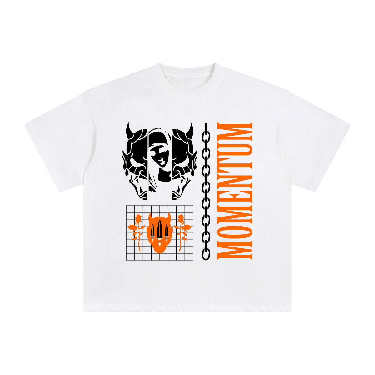 Momentum Aesthetic Graphic T Shirt-INNBLAC Fashion Apparel