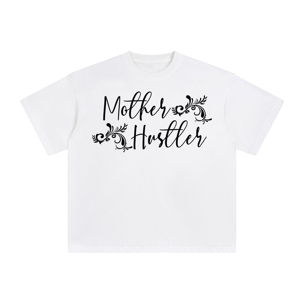 Mother Hustler Graphic Tee-INNBLAC Fashion Apparel