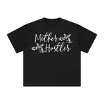 Mother Hustler Graphic Tee-INNBLAC Fashion Apparel