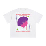 Motionally Smart Abstract Graphic Tee-INNBLAC Fashion Apparel