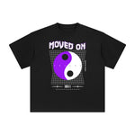 Moved On Abstract Graphic Tee-INNBLAC Fashion Apparel