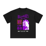 NYC Billionares Paradise Abstract Graphic Tee-INNBLAC Fashion Apparel