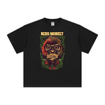 Nerd Monkey Graphic Tee-INNBLAC Fashion Apparel