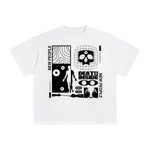 New People Death Inside Abstract Graphic Tee-INNBLAC Fashion Apparel
