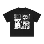 New People Death Inside Abstract Graphic Tee-INNBLAC Fashion Apparel