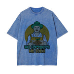 No Farmers No Food Graphic Tee-INNBLAC Fashion Apparel