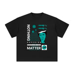 Nothing Matter Abstract Graphic Tee-INNBLAC Fashion Apparel