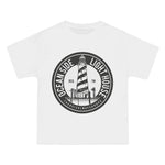 Ocean Side Light House Graphic Tee-INNBLAC Fashion Apparel