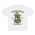 Ocean Spirit Anchor Graphic Tee-INNBLAC Fashion Apparel