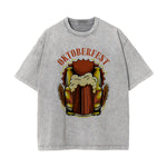 Oktoberfest Retro Graphic T Shirt-INNBLAC Fashion Apparel