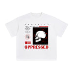 Oppressed Abstract Art Graphic Tee-INNBLAC Fashion Apparel