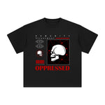 Oppressed Abstract Art Graphic Tee-INNBLAC Fashion Apparel