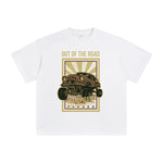 Out of the Road Graphic Tee-INNBLAC Fashion Apparel