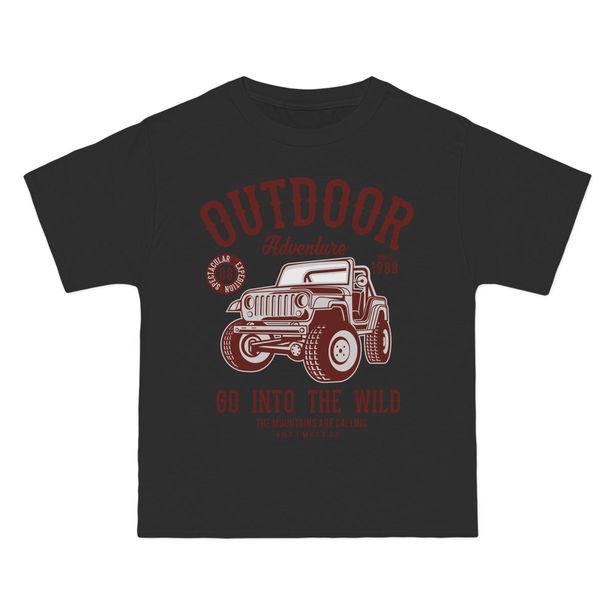 Outdoor Adventure Graphic T Shirt-INNBLAC Fashion Apparel