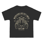 Outlaw Retro Graphic T Shirt-INNBLAC Fashion Apparel