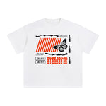 Overjoyed Abstract Art Graphic Tee-INNBLAC Fashion Apparel