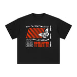 Overjoyed Abstract Art Graphic Tee-INNBLAC Fashion Apparel