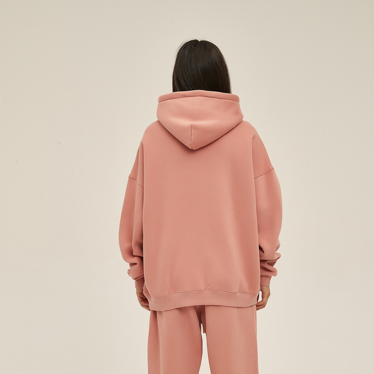 Oversized Boyfriend Plush Hoodie-INNBLAC Fashion Apparel