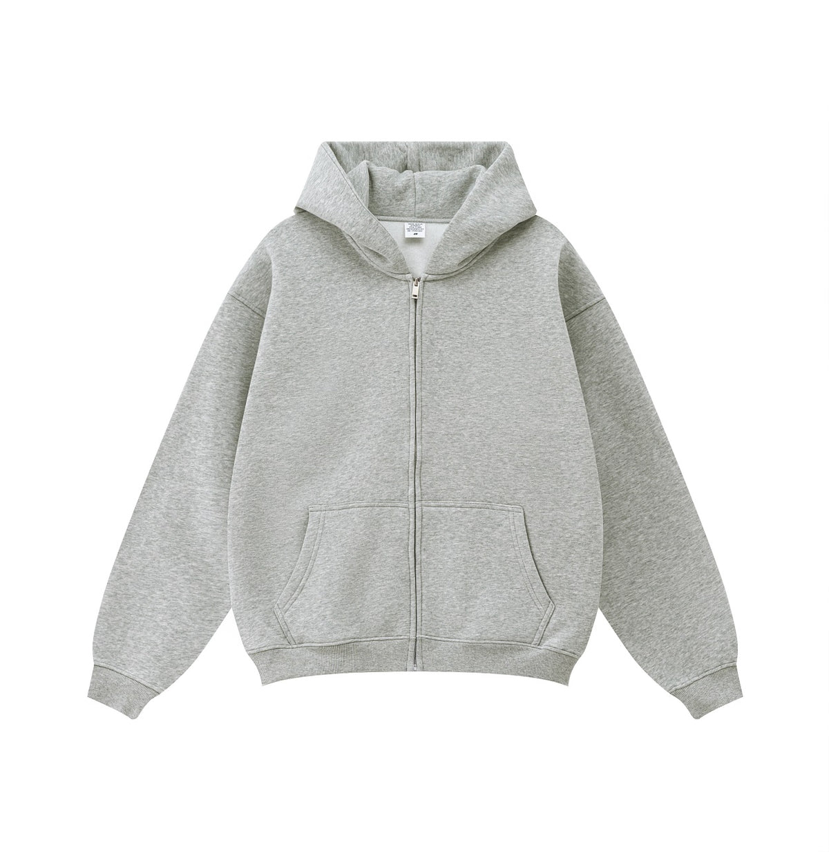 Oversized Full Zip Hoodie-INNBLAC Fashion Apparel