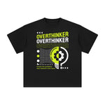 Overthinker Abstract Graphic Tee-INNBLAC Fashion Apparel