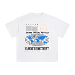Parents Investment Abstract Graphic Tee-INNBLAC Fashion Apparel